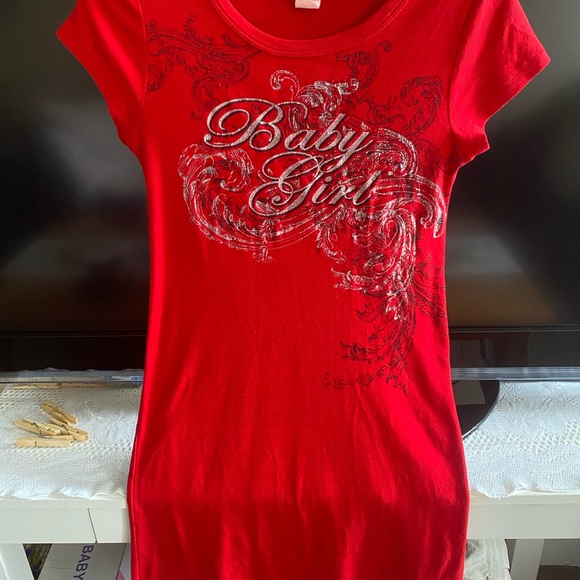 “BABY GIRL” mini dress - Picture 3 of 7